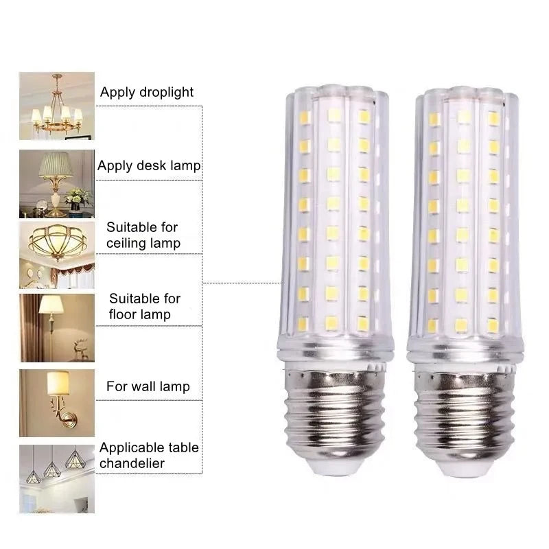 ampoule led culot e27 moderne blanche dorée carrés décoratifs lumière chaude blanc neutre