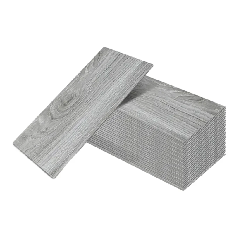 revêtement auto adhésif sol imitation bois grain bois 32 pièces résistant l'eau moderne