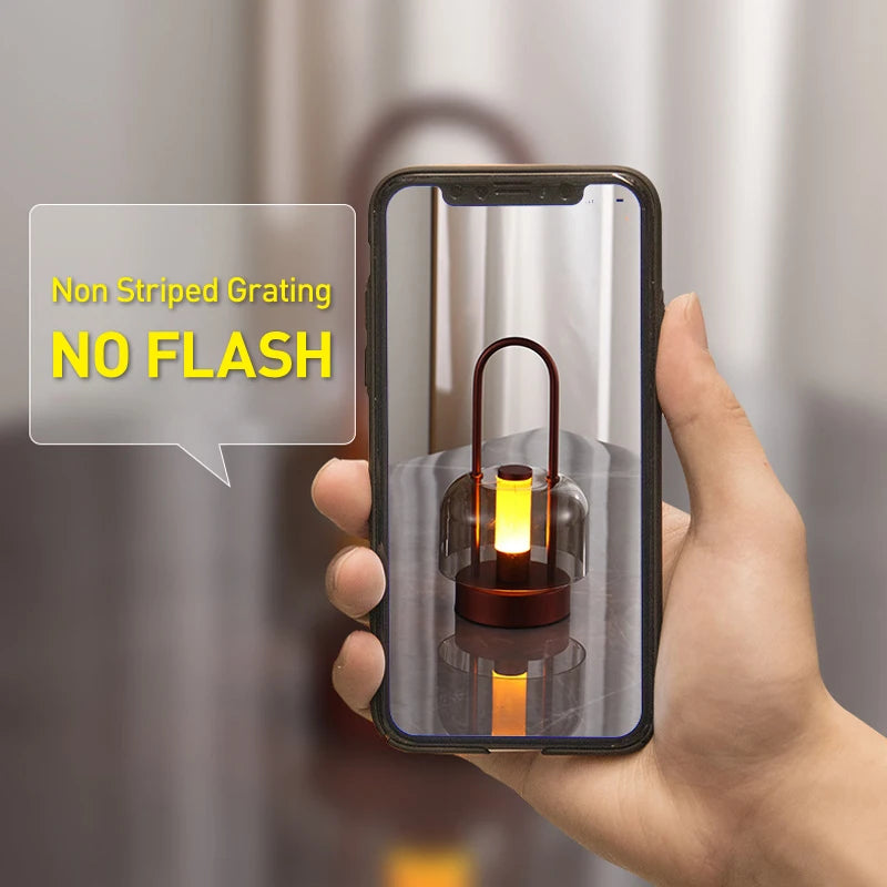 lampe table led transparente moderne interrupteur tactile rechargeable chambre veilleuse minimaliste nordique ampoules led