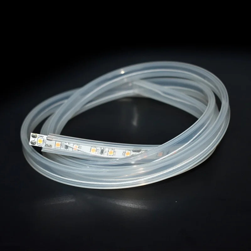 ruban led flexible transparent moderne adhésif 12mm 10m 5m 2m 1m