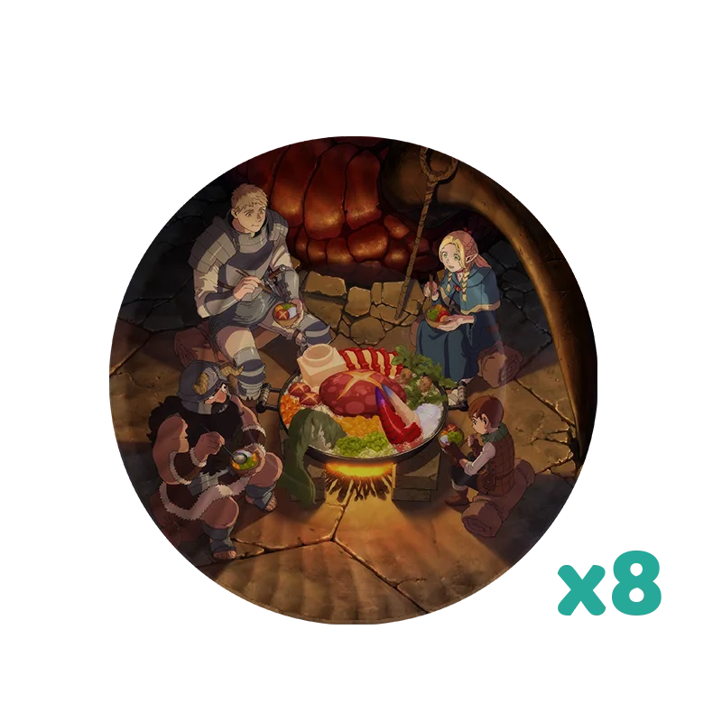 bannières festives dessins animés gobelets pailles assiettes multicolores personnages opaques anniversaire clips