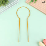 clips table or noir coeurs ronds minimaliste métal 26cm 24.5cm 18cm 28cmiaux clips table