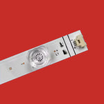 bande lumineuse led adhésive blanche moderne connecteur boutons commande 973mm