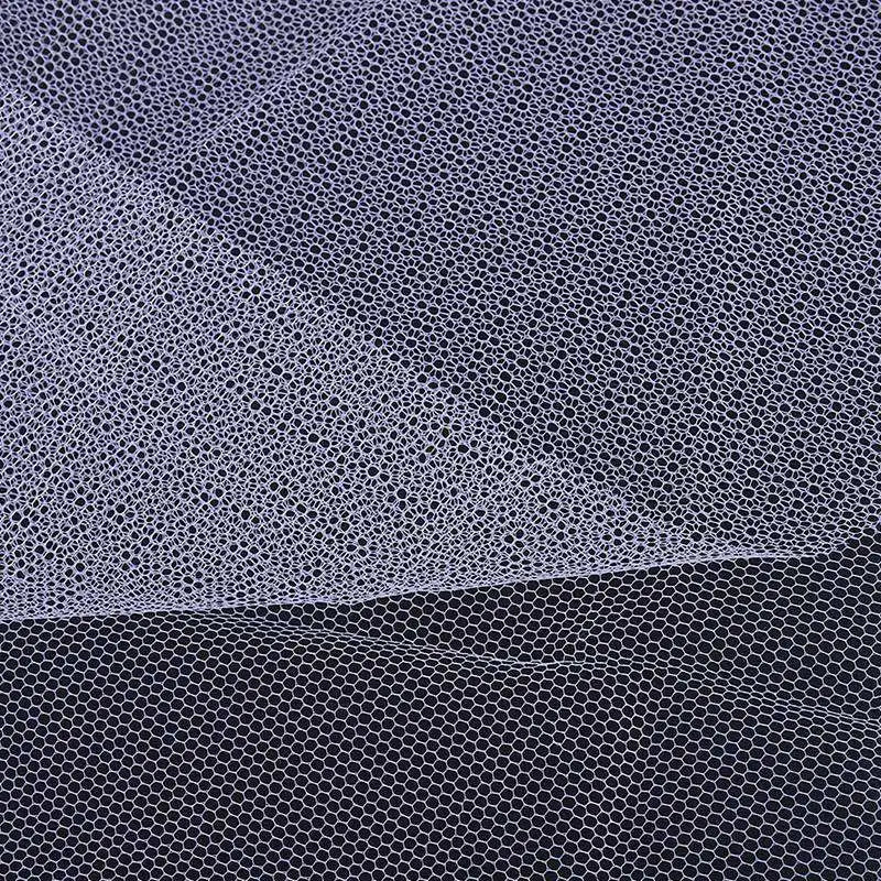 filet anti insectes blanc moderne adhésif polyester coton hexagonal fenetre 200cm 150cm