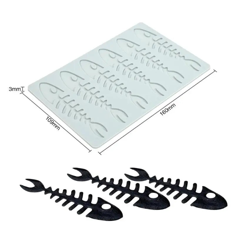 moules gâteau silicone motifs crustacés gris clair modernes décoration sucrerie