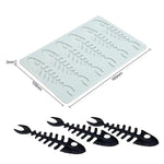 moules gâteau silicone motifs crustacés gris clair modernes décoration sucrerie