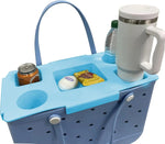 support sac main vert pastel respectueux environnement utilisation multiple moderne deux tasses stanley