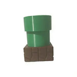 pots fleurs dessin animé mario tuyaux vert blocs briques plante verteDecorationGeekLudiqueImpression3D