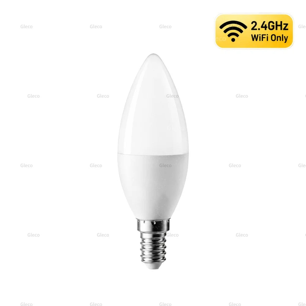 ampoule led intelligente e27 wifi blanc moderne sans tuya app 15w 18w 9w