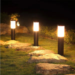 lumière solaire extérieure moderne étanche jardin cheminée ip65 waterproof led