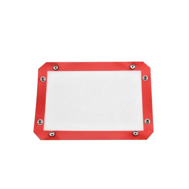 grille cuisson silicone antiadhésive respectueuse environnement moderne beige rouge noir