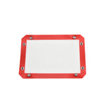 grille cuisson silicone antiadhésive respectueuse environnement moderne beige rouge noir