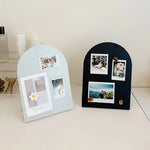 tablette magnétique moderne violet rose blanc noir clips supports papiers stylos photos chambre