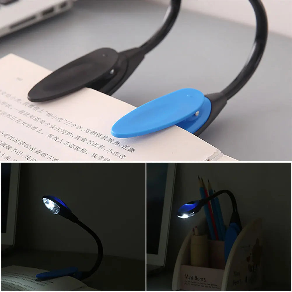 lampe led portable rechargeable clip moderne noir bleu gris