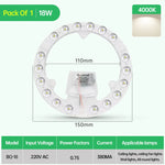 Module LED blanc moderne aimant 18W 4000K 6000K câble éclairage économieénergie