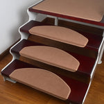tapis antidérapants adhésifs protection marches escalier moderne 15 pièces différentes couleurs