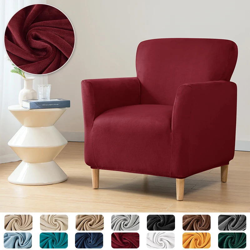 fauteuil moderne velours gris jaune beige turquois lavable salon chambre printemps été
