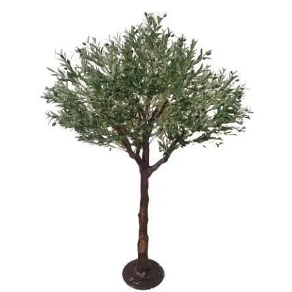 arbre artificiel olivier vert feuilles réaliste jardin extérieur decoration mariage