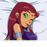 housse coussin dakimakura anime violet gris vert grande taille lit décoration chambre