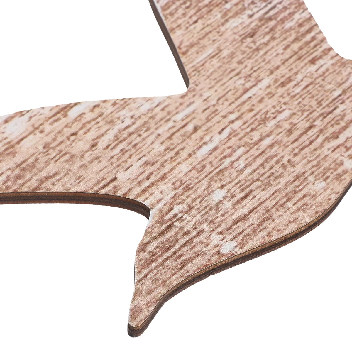 décoration murale oiseaux vol marron clair bois naturel silhouette simplifiée adhésif nautique maison côtier