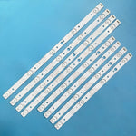 bandes lumineuses led blanc modernes 43cm puissance 3w aluminium certifiées ccc