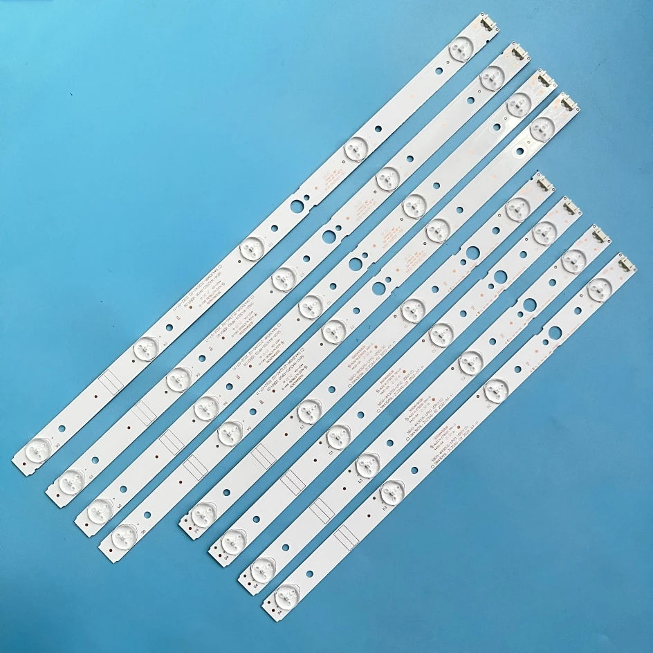 bandes lumineuses led blanc modernes 43cm puissance 3w aluminium certifiées ccc