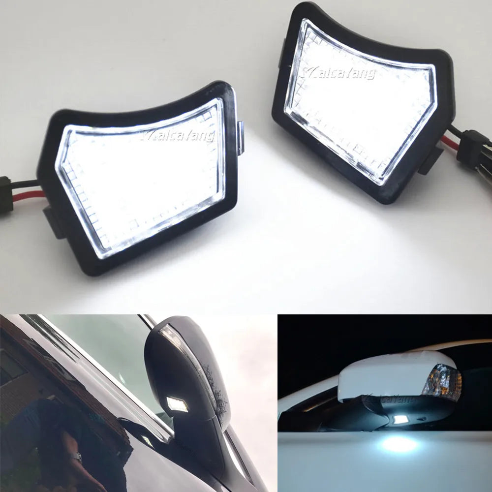 feux position voiture volvo jaguar 2400 lumens noir clips câbles modernes 12v