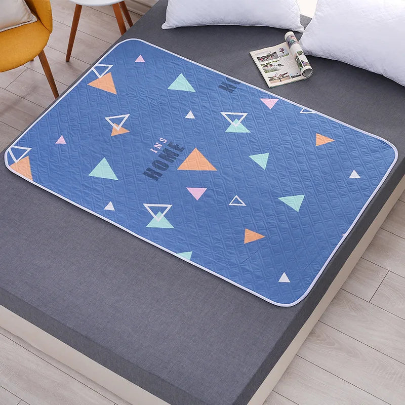 tapis jeu enfant moderne dinosaures pandas fleurs blanc orange vert