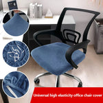 housse chaise bleu marine velours moderne adhésif lavable anti poussière elastic poly