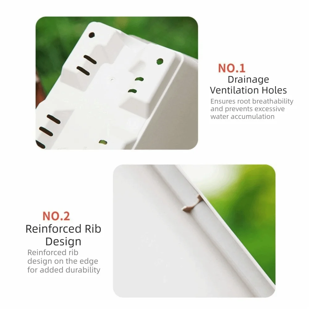 bacs fleurs modernes beige noir résine opaques drainage ventilation bacs intérieurs