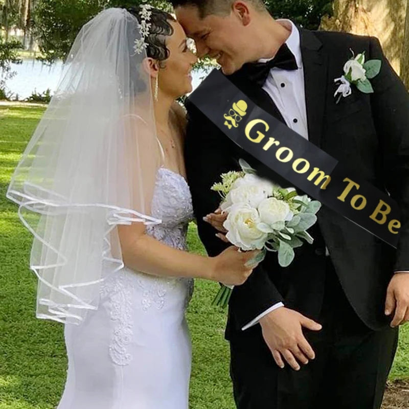 ceinture mariée être broche mariée être broche groom être voile blanc mariage festivité