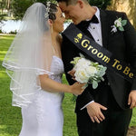 ceinture mariée être broche mariée être broche groom être voile blanc mariage festivité