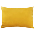 housse coussin velours décorative canapé salon moderne nordique gris vert