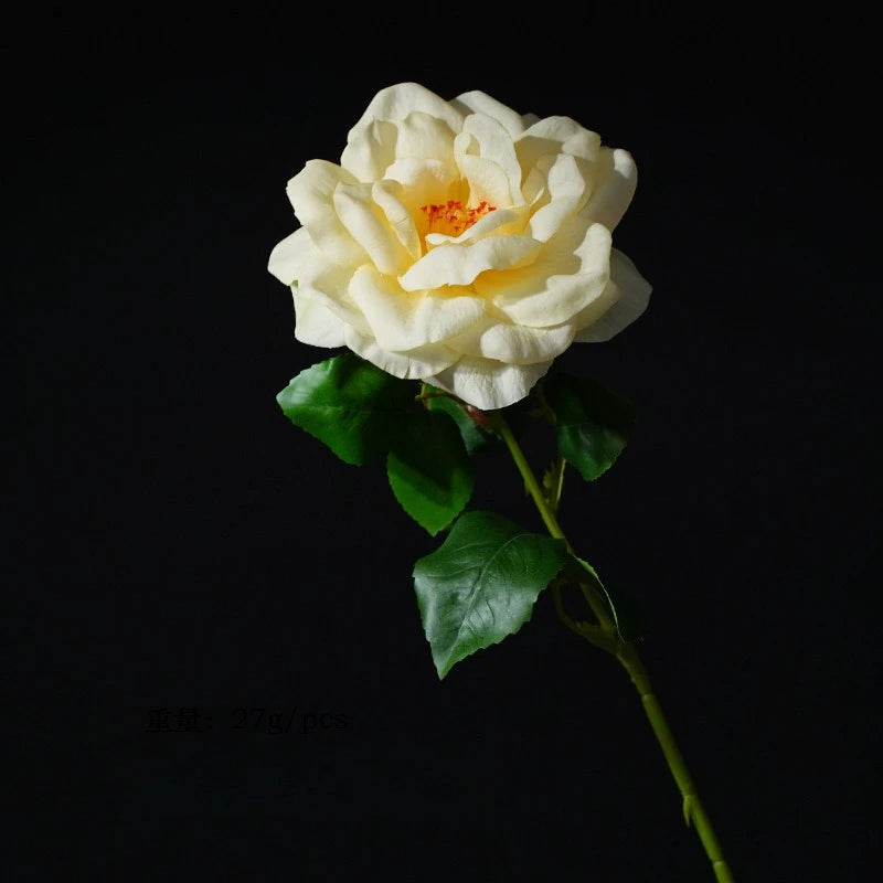 décoration intérieure bouquet artificiel roses soies classique mariage anniversaire baby shower
