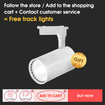 rails lumière led moderne noirs 1m 05m connecteurs droit boîte