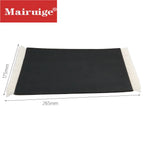 tapis persan franges ornements traditionnels rouge bleu noir beige marron classique sous verre gaming