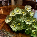 décoration intérieure moderne fleur artificielle céramique verte espoir beauté maison saint valentin