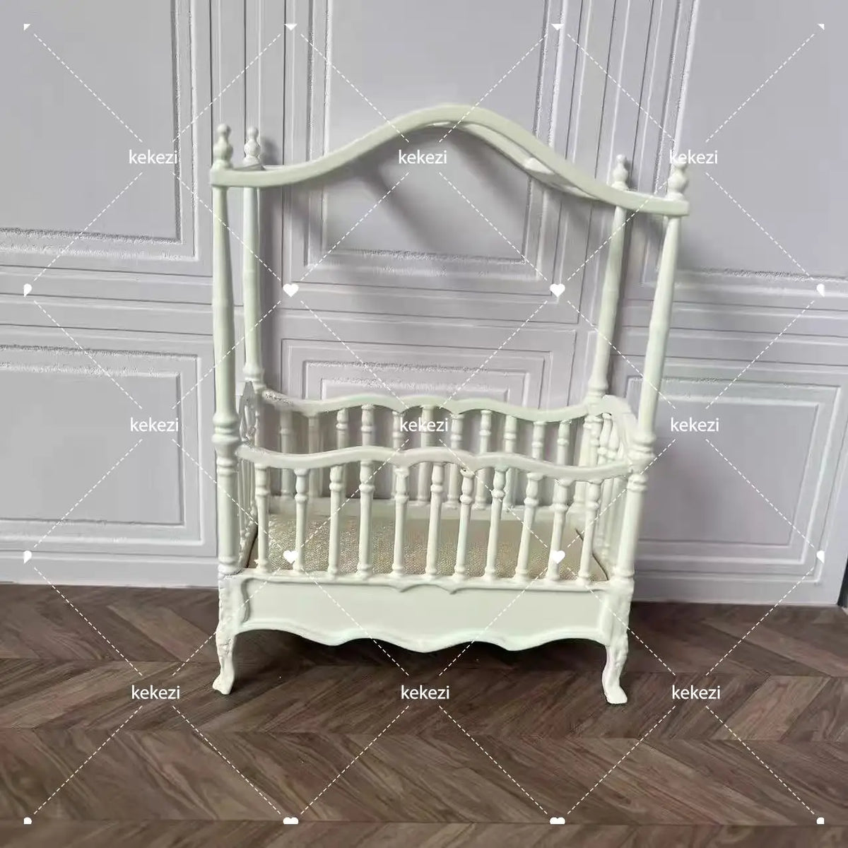miniature chaise bois décorative meubles maison poupée classique scène miniature 112