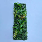 décoration murale panneau végétal herbes naturelles extérieur moderne baby shower accrochable vertes différentes