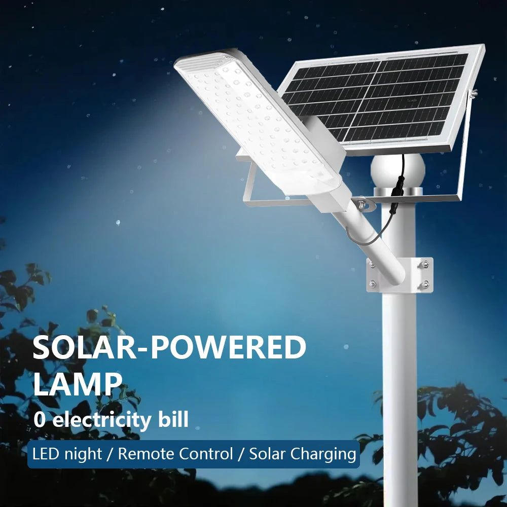 lampe solaire moderne blanc mat capteur mouvement panneau solaire autonomeextérieur led