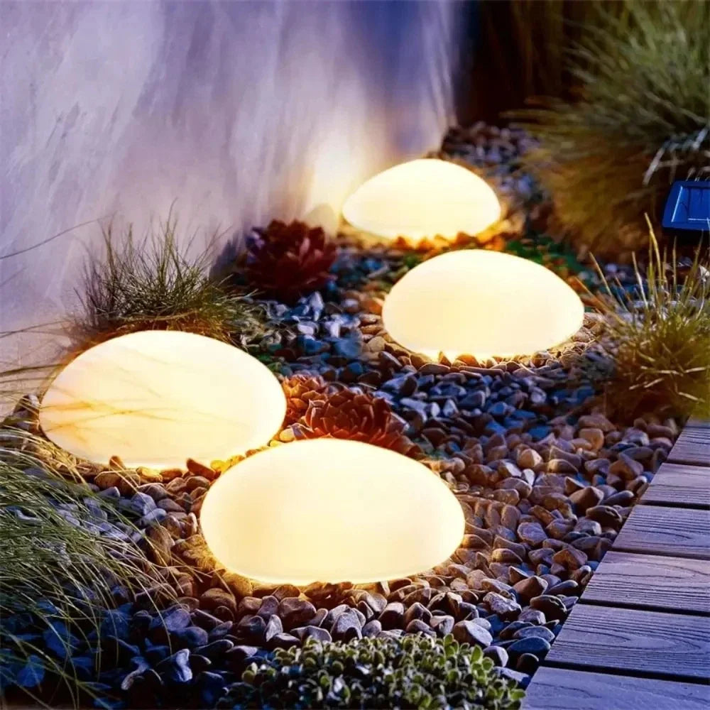 lampe solaire extérieure étanche portable lumière jardin blanc moderne adhésif led économie energie ip65