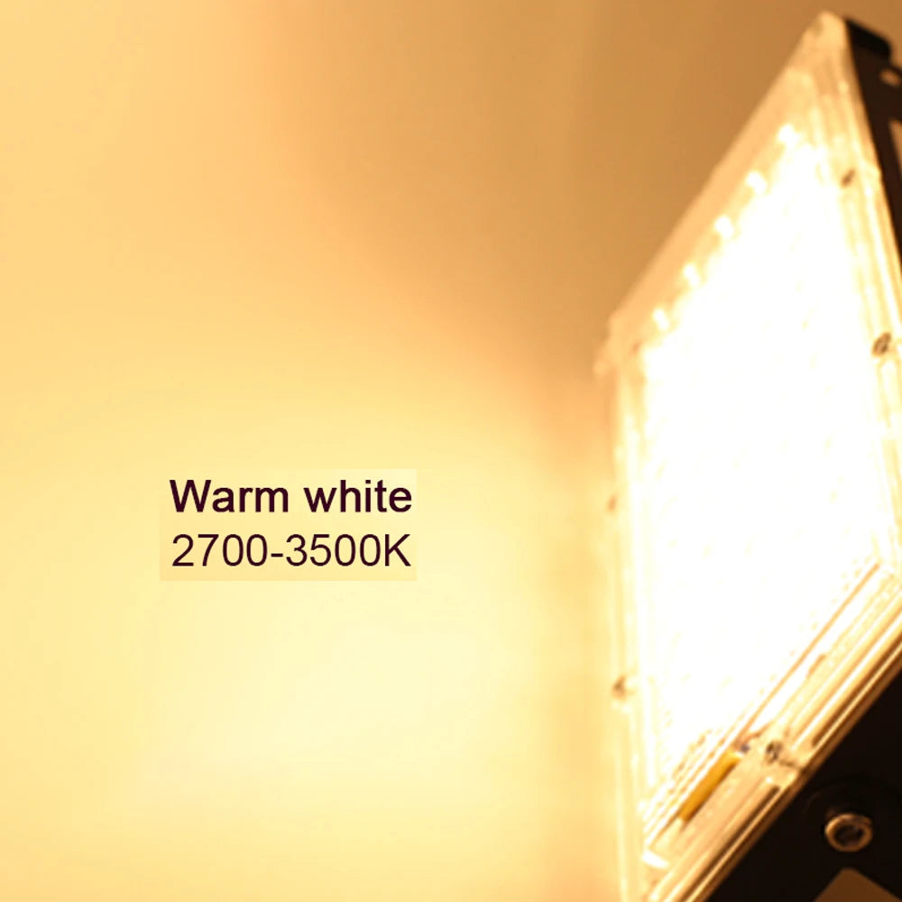 projecteur led extérieur 100w 150w noir moderne aluminium certifié cecccrohs