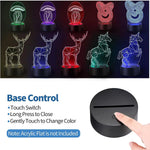 base led noire moderne adhésif cable type télécommande sans fil batteries aa