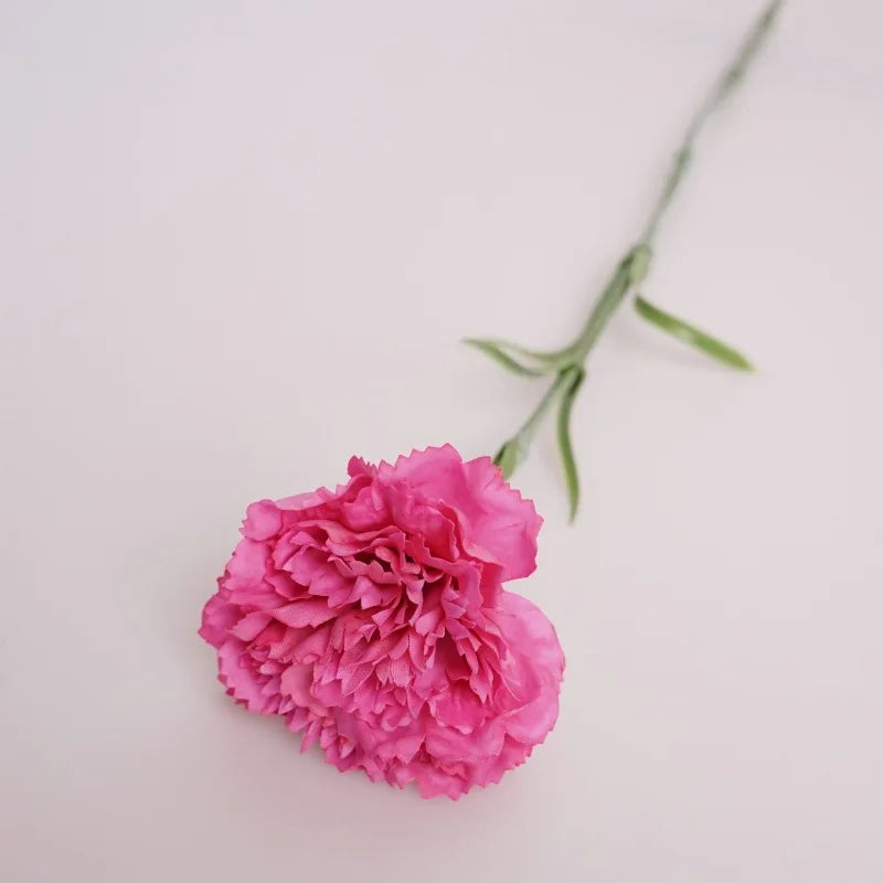 fleurs artificielles rouge rose blanches modernes décoration intérieure fête mères mariage