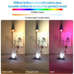 ampoule led wifi zigbee e14 blanc rose jaune multicolore forme bougie moderne smart