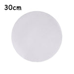 tapis cuisson vapeur silicone blanc maille fine résistant chaleur utilisable cuisine pâtisserie 30cm
