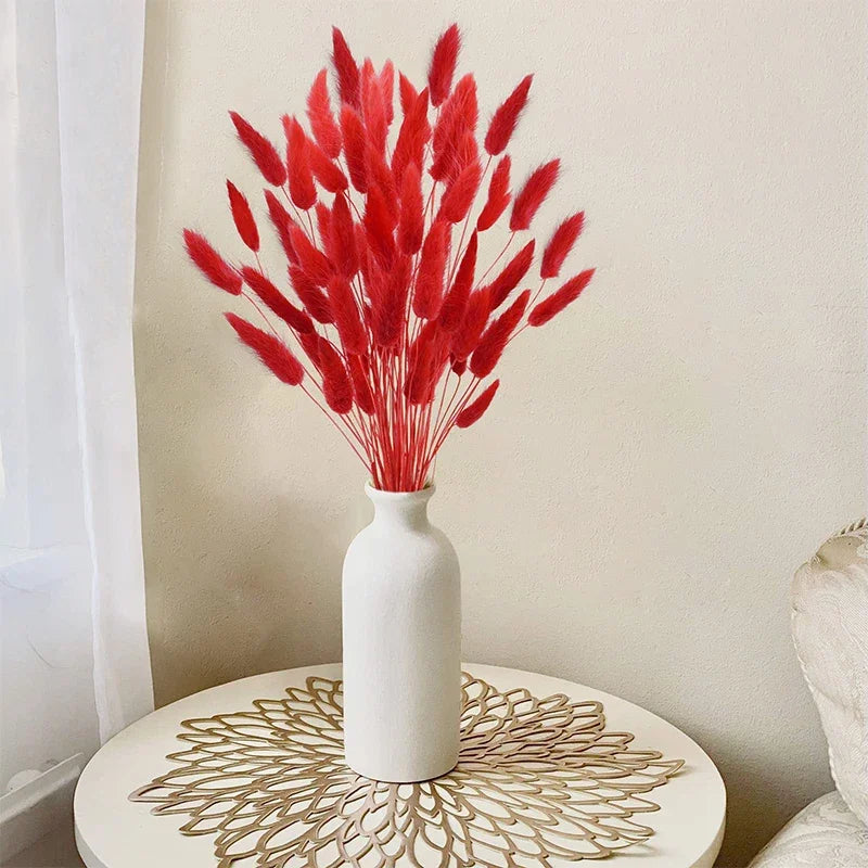 décoration intérieure plumes orange noir bouquets feuilles naturelles rustiques 60 pièces decoration table fêtes