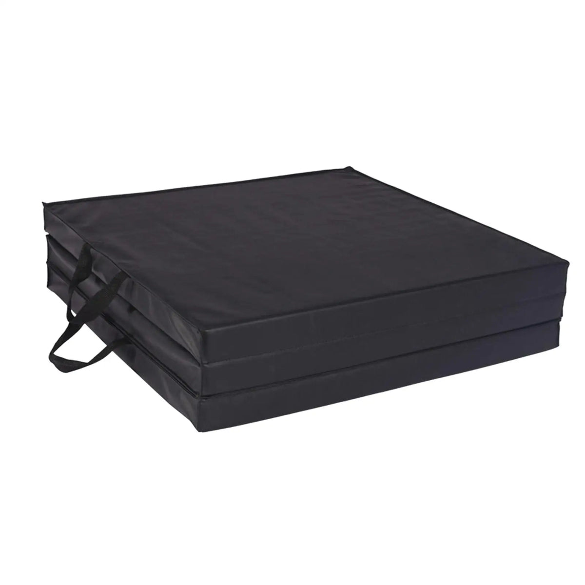 tapis sol pliable mousse épaisse protection sol noir yoga étirements arts martiaux cardio fitness