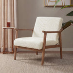 housses fauteuil moderne polyester imprimé feuilles marbre blanc gris bleu vert opaques