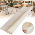 tapis antidérapant maille fine blanc moderne adhésif 50x50 120x200 150x200 180x200 200x200 220x200 300x200